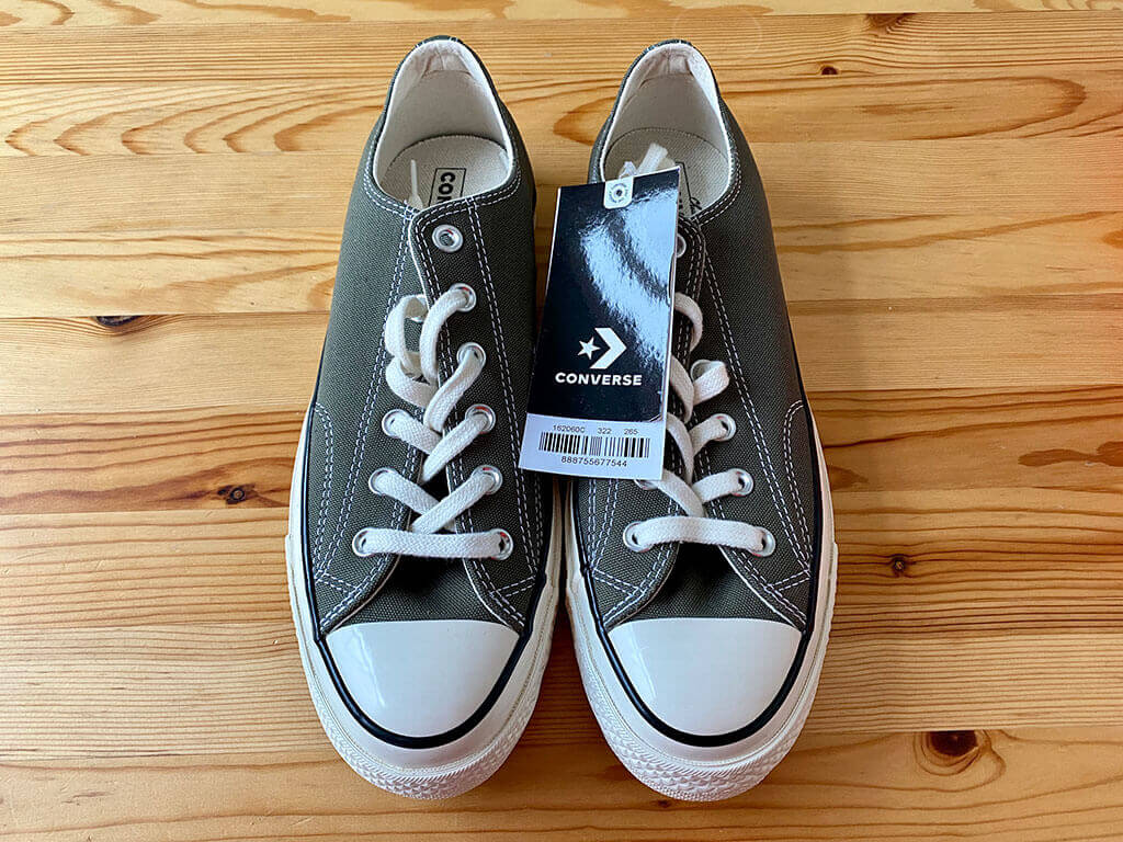 値引き交渉⭕️ converse ct70 箱付き靴